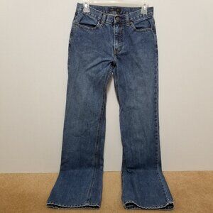 J.Crew jeans T2 2 Tall Long straight boot cut denim 100% cotton VINTAGE